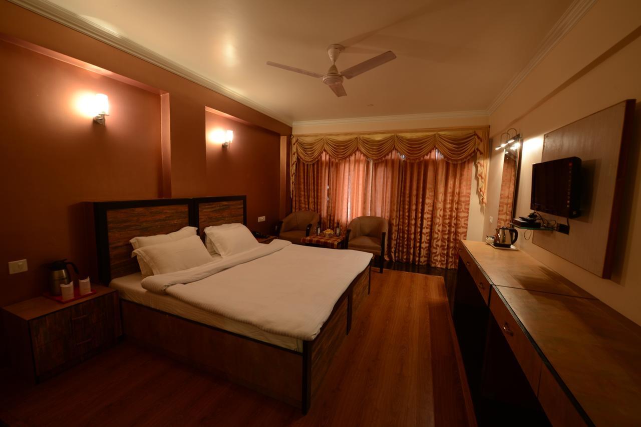 Hotel Park Paradise Manali Manāli Exterior foto