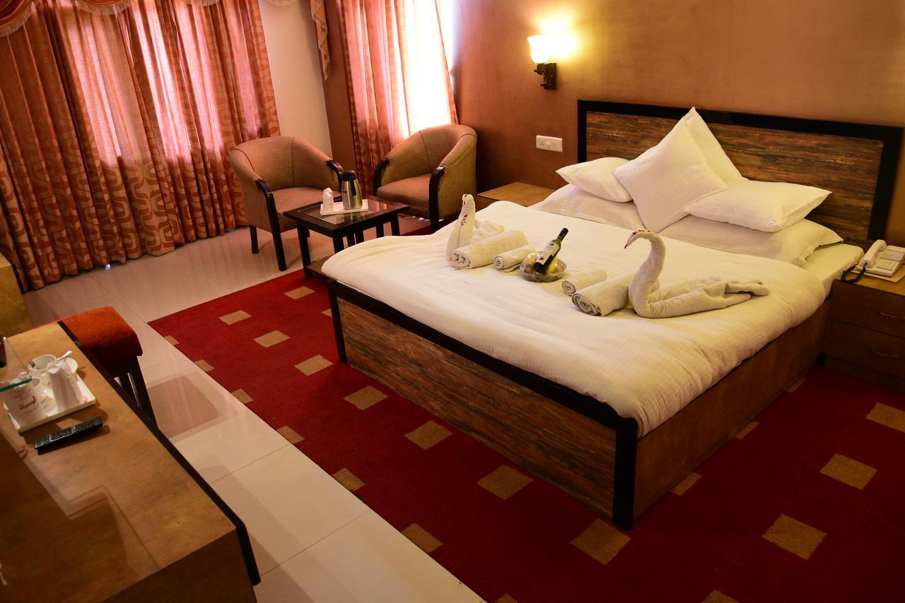 Hotel Park Paradise Manali Manāli Exterior foto